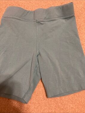 Primary Women's High-Rise Bike Shorts in Teal